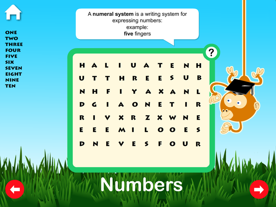 #4. Grammar Word Search Puzzle (iOS) 由: TOUCHSCREEN LEARNING LTD