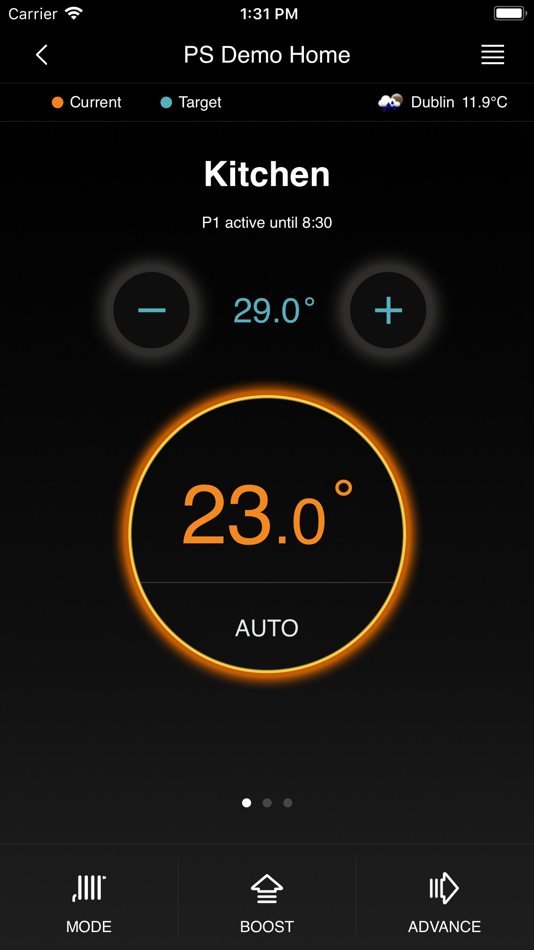 #3. EMBER Smart Heating Control (iOS) 由: EPH Controls Ltd