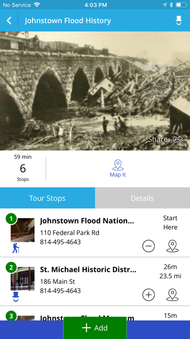 Visit Johnstown, PA! Screenshot