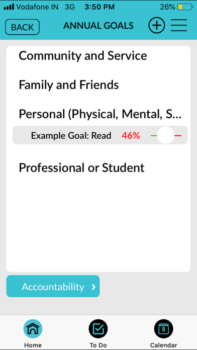 Screenshot #2 pour Life Organizer
