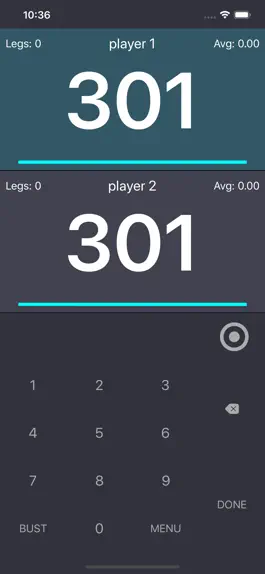 Game screenshot Easy Darts Score apk
