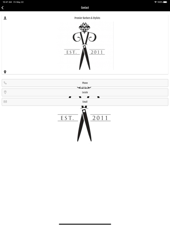 Screenshot #6 pour Premier Barbers & Stylists