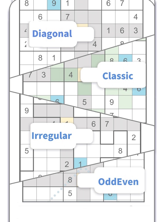 Sudoku-Classic Brain Puzzles. iPad screenshot 2 - Entertainment app