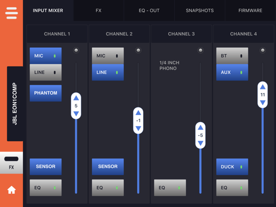 Screenshot #5 pour JBL Compact Connect