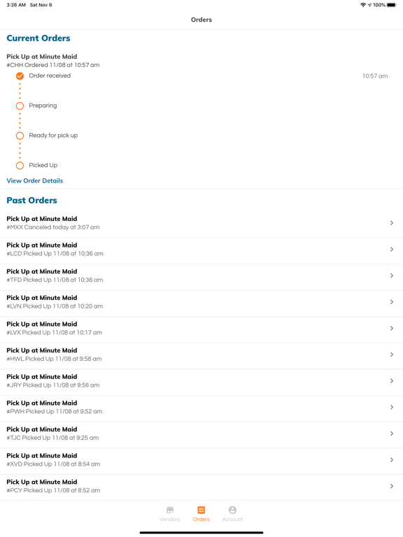 sEATz iPad screenshot 8 - Food & Drink app
