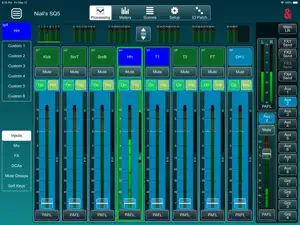 SQ MixPad screenshot 3