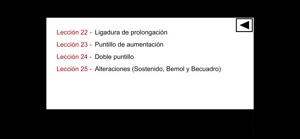 Curso para Leer Música screenshot #5 for iPhone