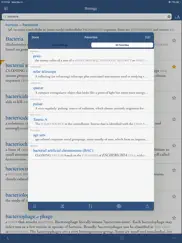 collins subject dictionaries iPad Captures Décran 4