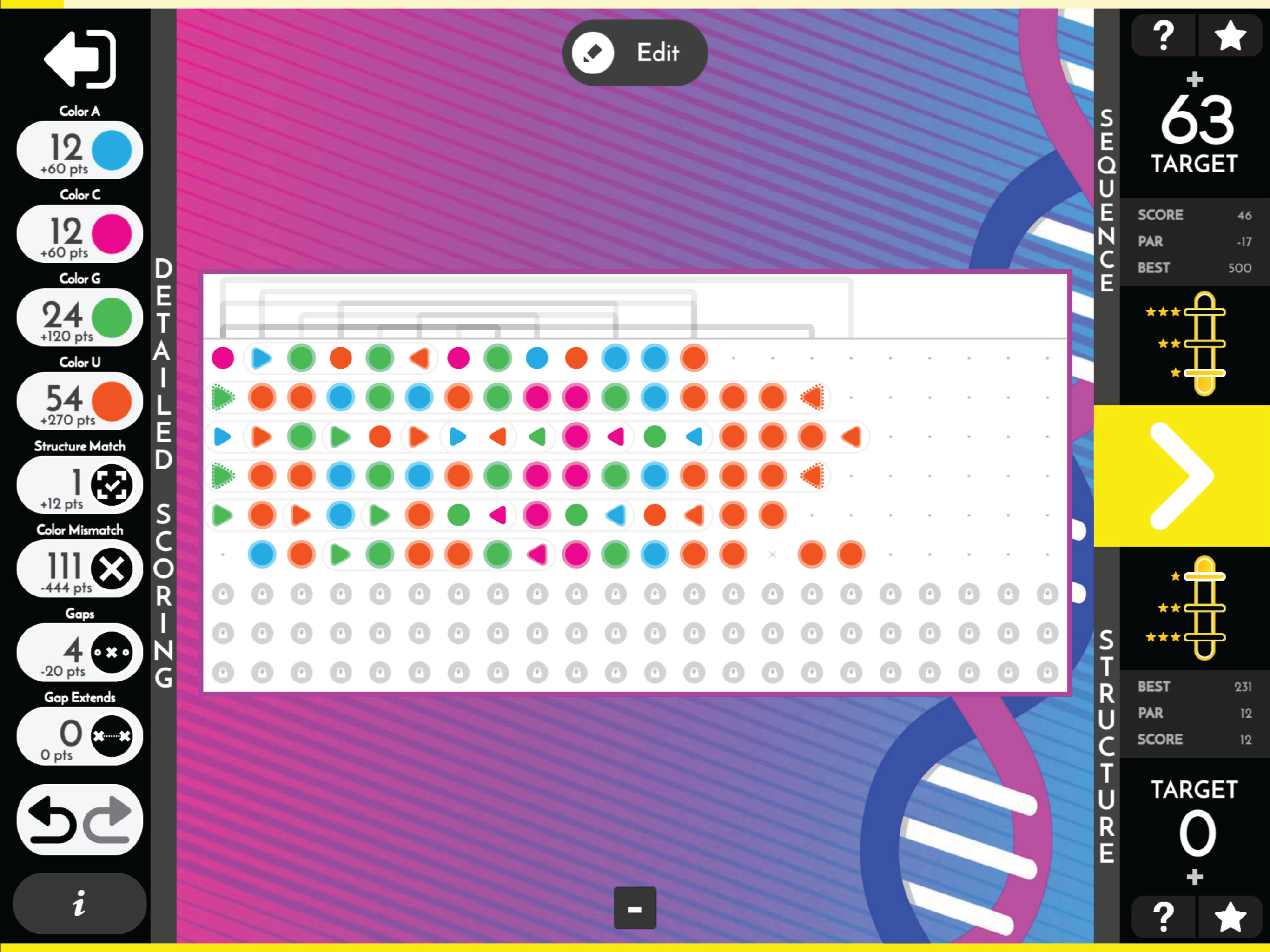 Phylo DNA Puzzle screenshot 5