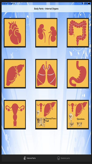 How to cancel & delete Body Parts - Internal from iphone & ipad 1