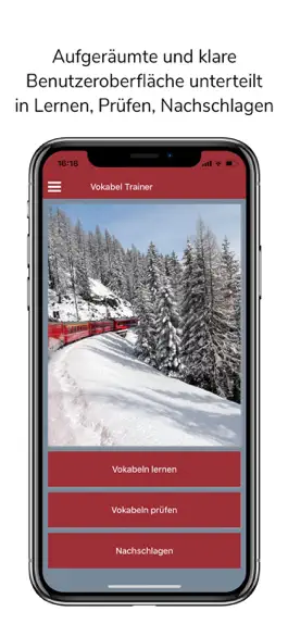 Game screenshot Vokabeltrainer Sursilvan apk