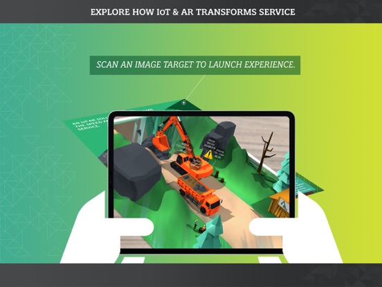 IoT+AR iPad screenshot 1 - Business app