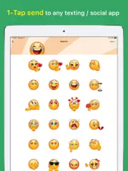 chatstickerz™ emoji stickers айпад изображения 1