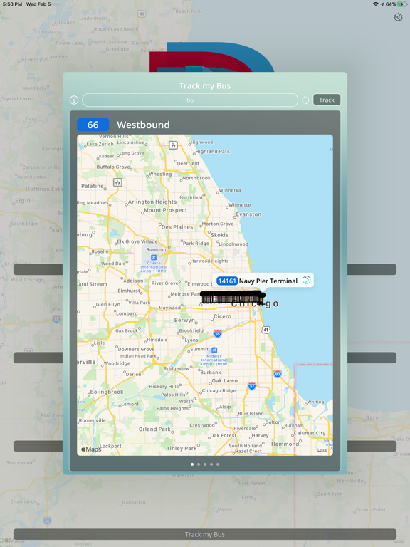 Chicago Transit Planner iPad screenshot 7 - Travel app