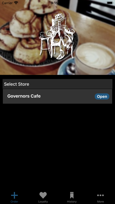 Screenshot #2 pour Governor's Cafe