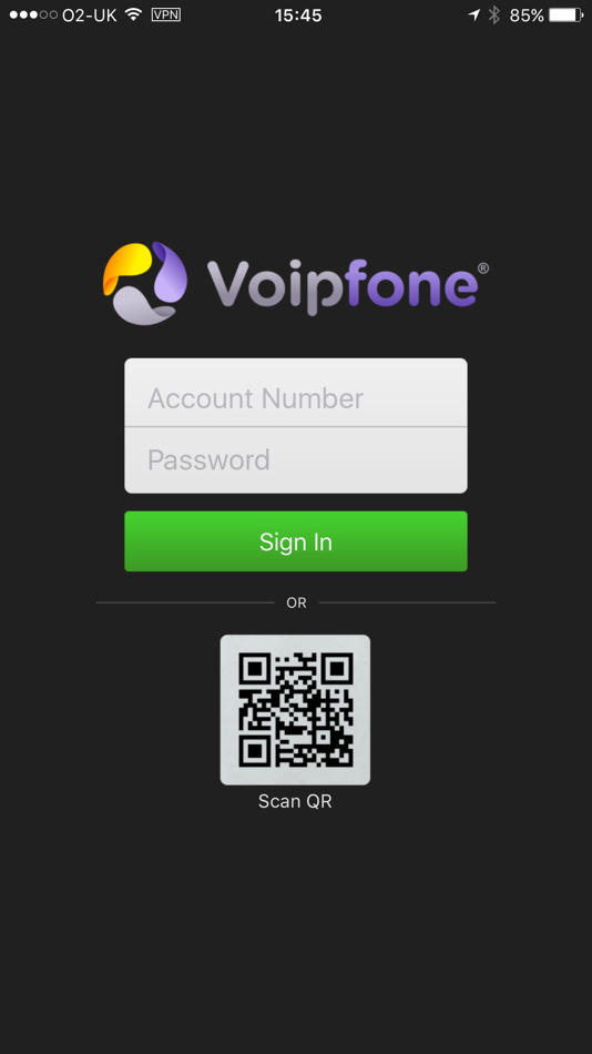 Voipfone Softphone - 1.3.143 - (iOS)