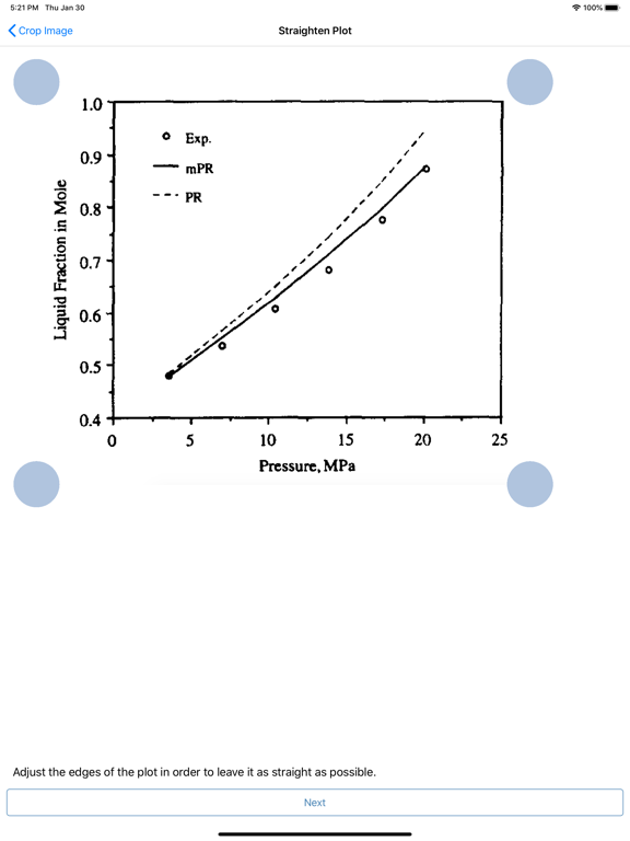 Screenshot #6 pour Plot Digitizer