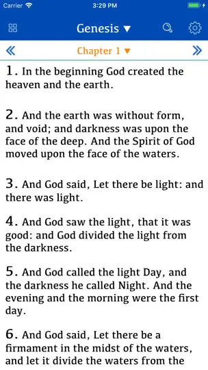 Geneva Bible 1599 iPhone Screenshot 2