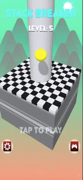 Game screenshot Ball Stack Bouncer mod apk