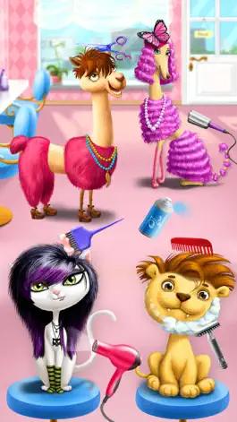 Game screenshot Animal Hair Salon - Kids Game mod apk