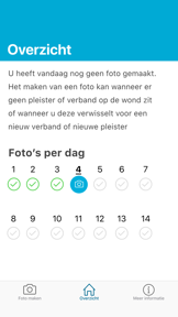 RadboudUMC WondGezond screenshot