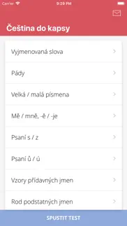 Čeština do kapsy iphone screenshot 1