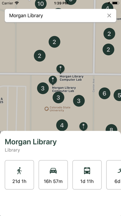 CSU Campus Maps screenshot 3