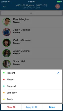 AccuCampus screenshot 2