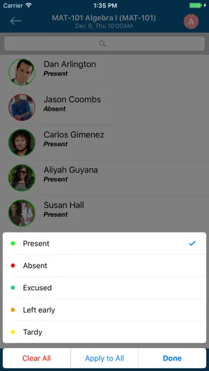AccuCampus screenshot 2