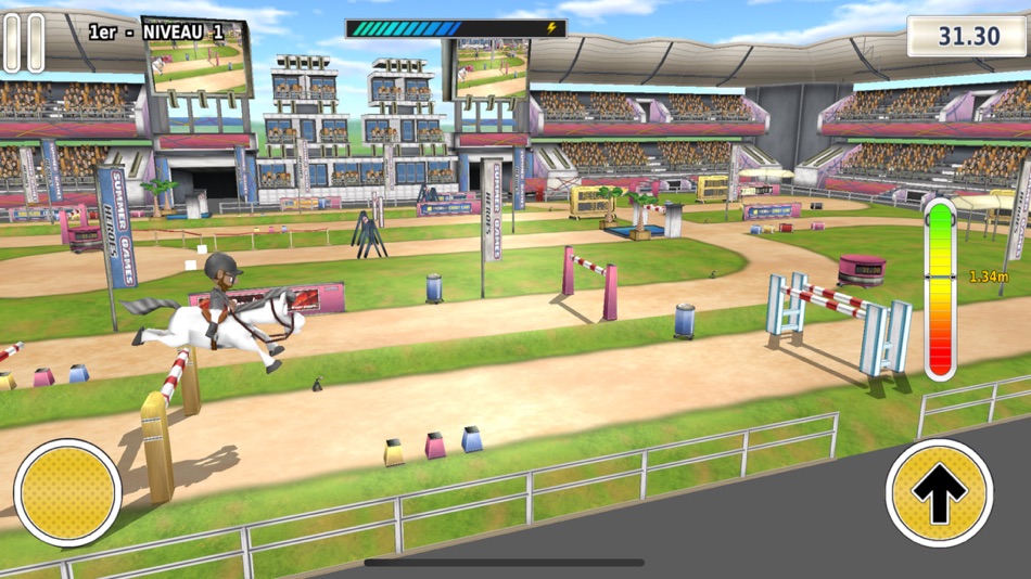 #1. Summer Games Heroes (iOS) 由: Tangram3D