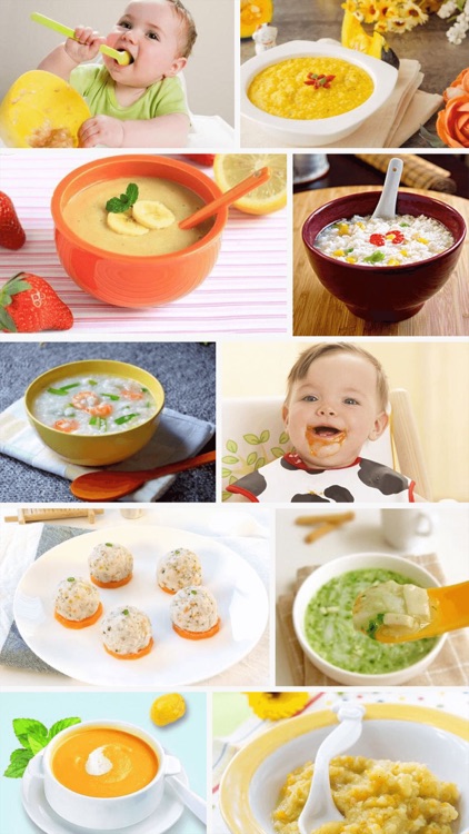 宝宝辅食大全-婴儿食谱