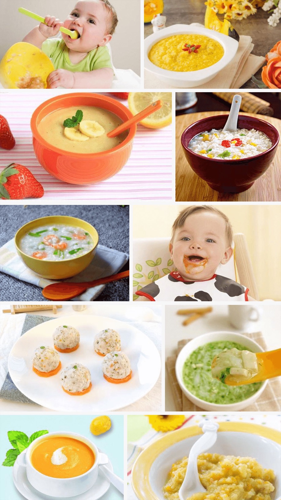 宝宝辅食大全-婴儿食谱 截图