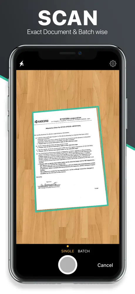 Document Scanner App- PDF Scan