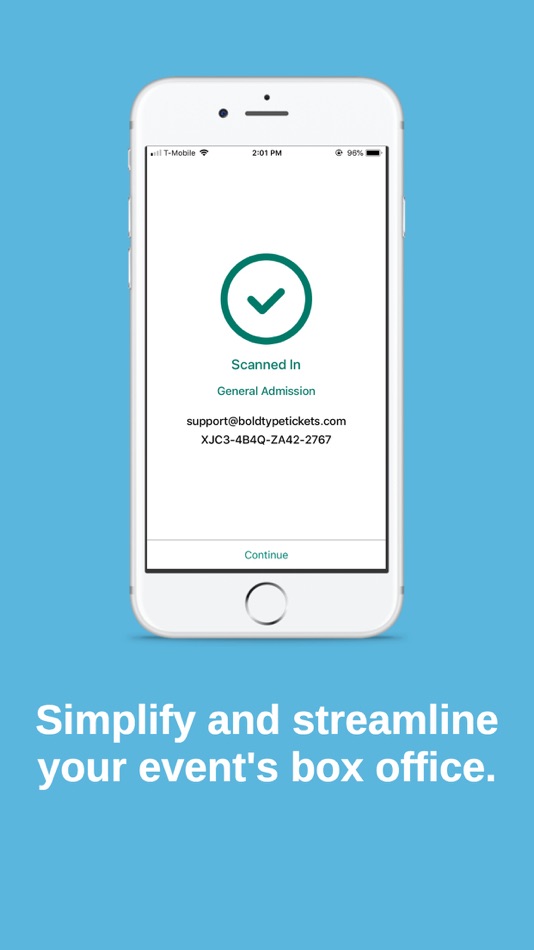 #5. Bold Type Tickets Box Office (iOS) 由: Noisy Creek, Inc.