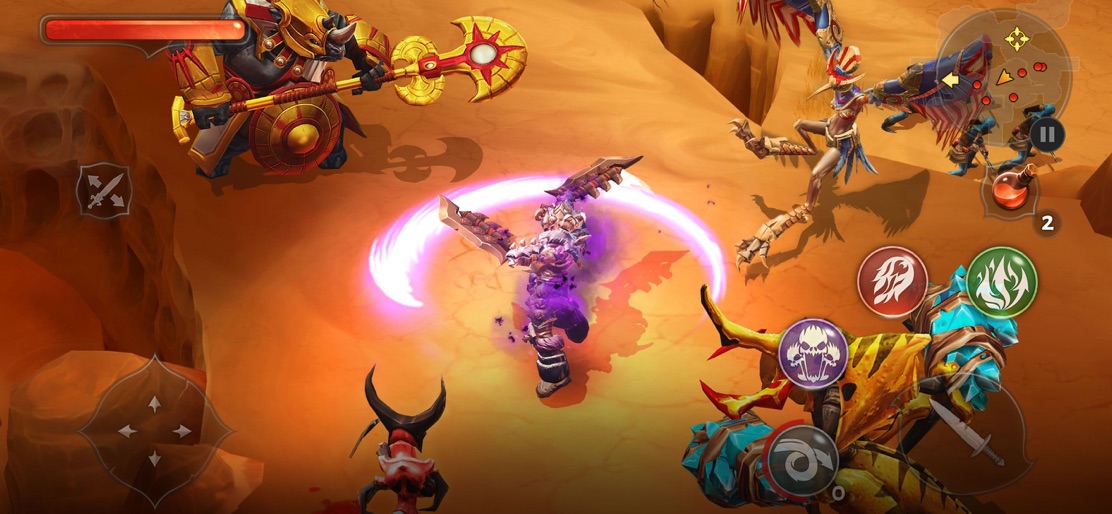 Dungeon Hunter 5:  Action RPG screenshot 6