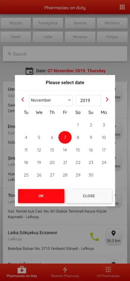 Game screenshot North Cyprus Pharmacies apk