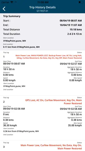 GeoTrackers MRM screenshot 4