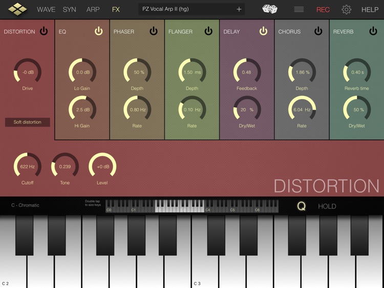 Poseidon Synth