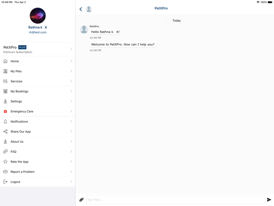 Screenshot #6 pour PetXPro