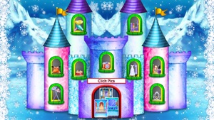 Magical Ice Princess & Mr Bear screenshot #4 for iPhone