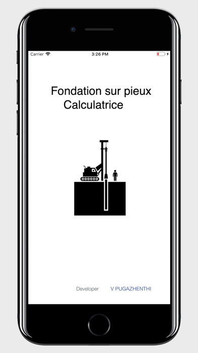 Screenshot #1 pour Fondation sur pieux Calc lite
