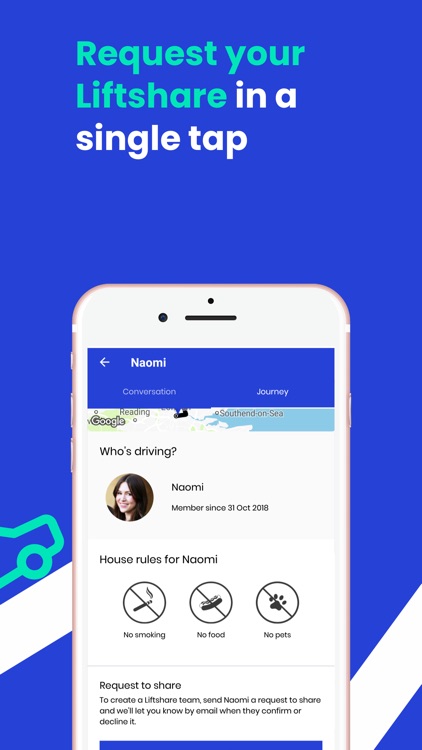 Liftshare Companion screenshot-3
