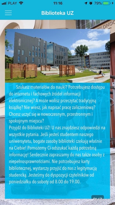 StudentUZ Screenshot