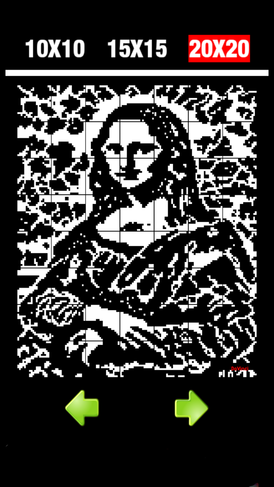 #2. Nonogram 6 (iOS) 由: Myungil Kim