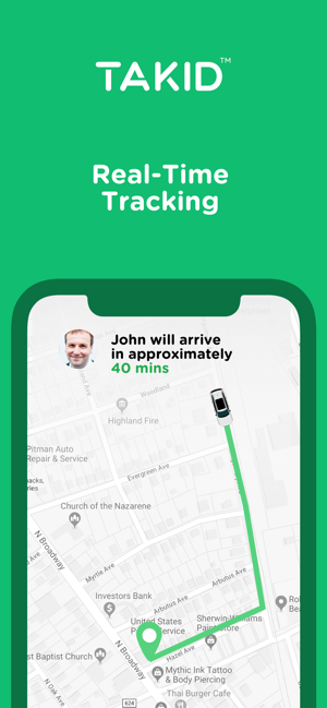 TAKID Carpool for Your Kids(圖3)-速報App