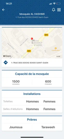 Game screenshot Mosquée AL HASHIMI Saint-Ouen hack