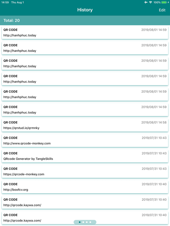 Screenshot #4 pour QR and Barcode