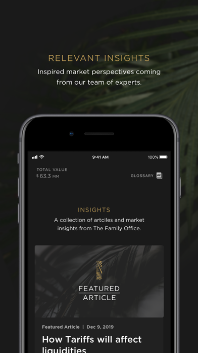The Family Office Screenshot