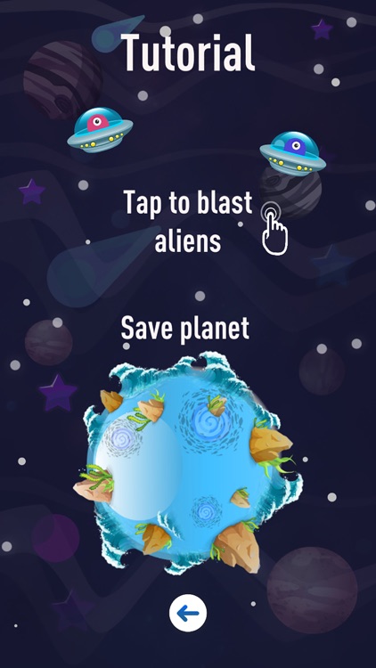 Aliens Attack Planet