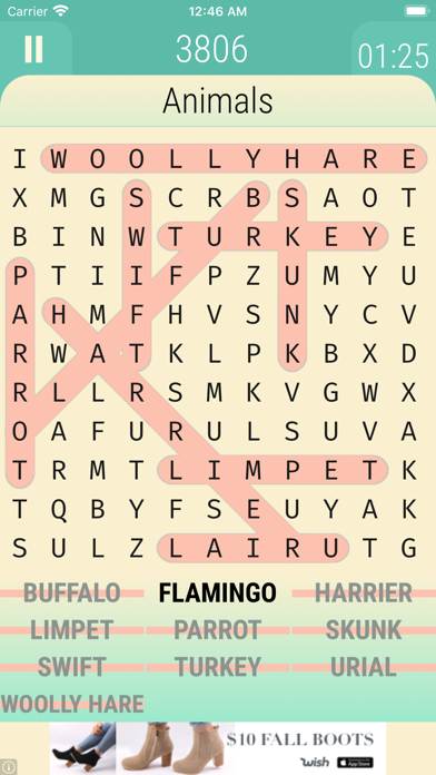 Eric's Word Search™ screenshot 4